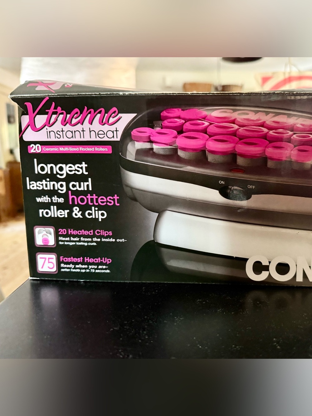 Conair Xtreme Instant Heat Hairsetter BNIB